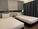 How Close Is The Grand BS Hotel To BKK Airport? 25 Twin Beds