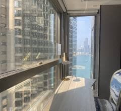 This is the only view of the harbor from this type of room.