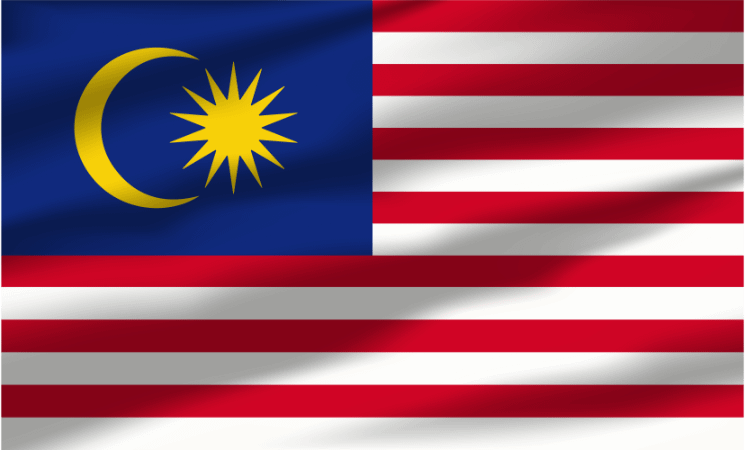 Malaysia Flag Single Item Destination Page 1