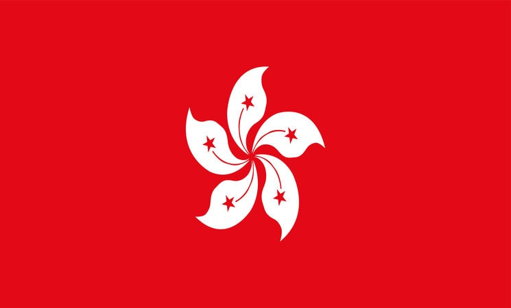 Hong Kong Flag 2