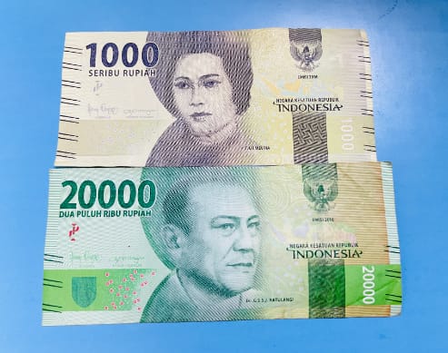 Images of Bank notes in Indonesia