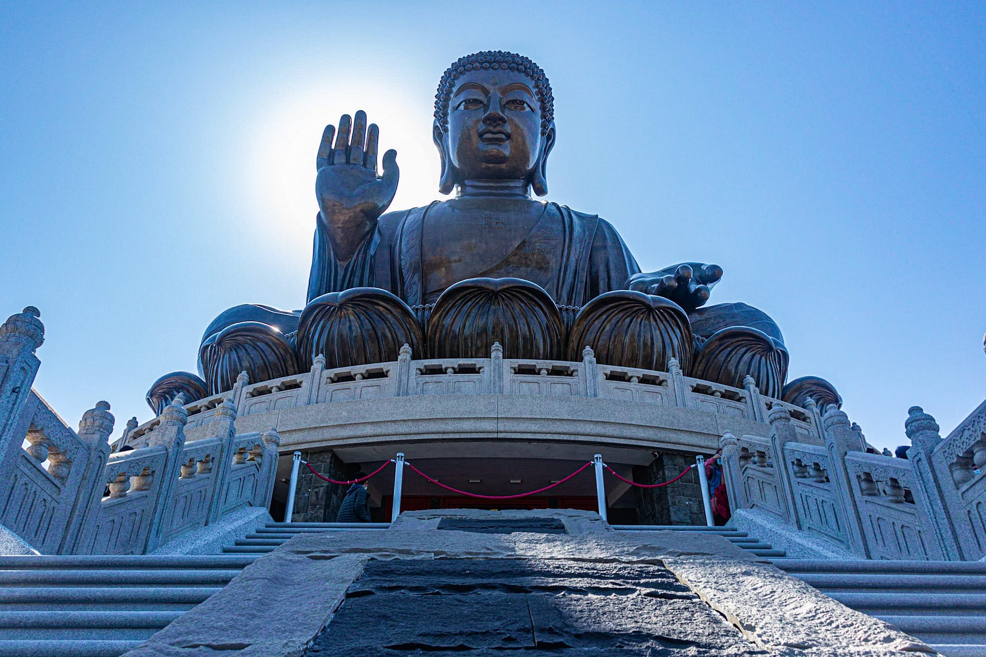 Tian Tan-The Big Buddha of Hong Kong