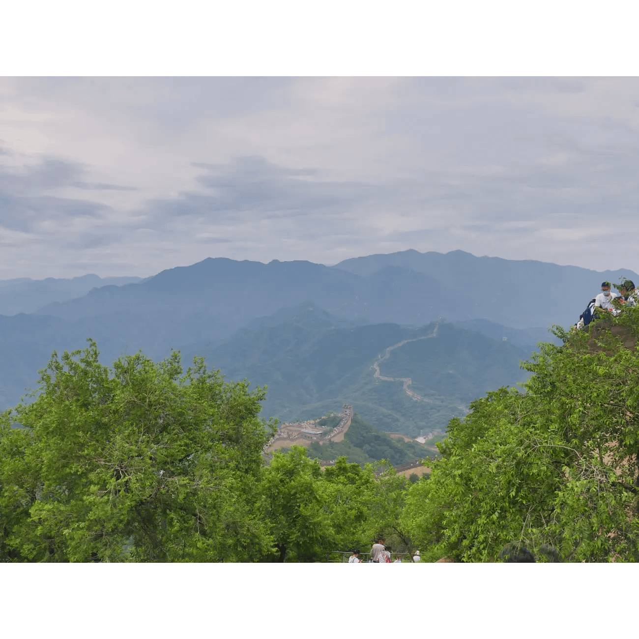Great Wall Spanning Miles
