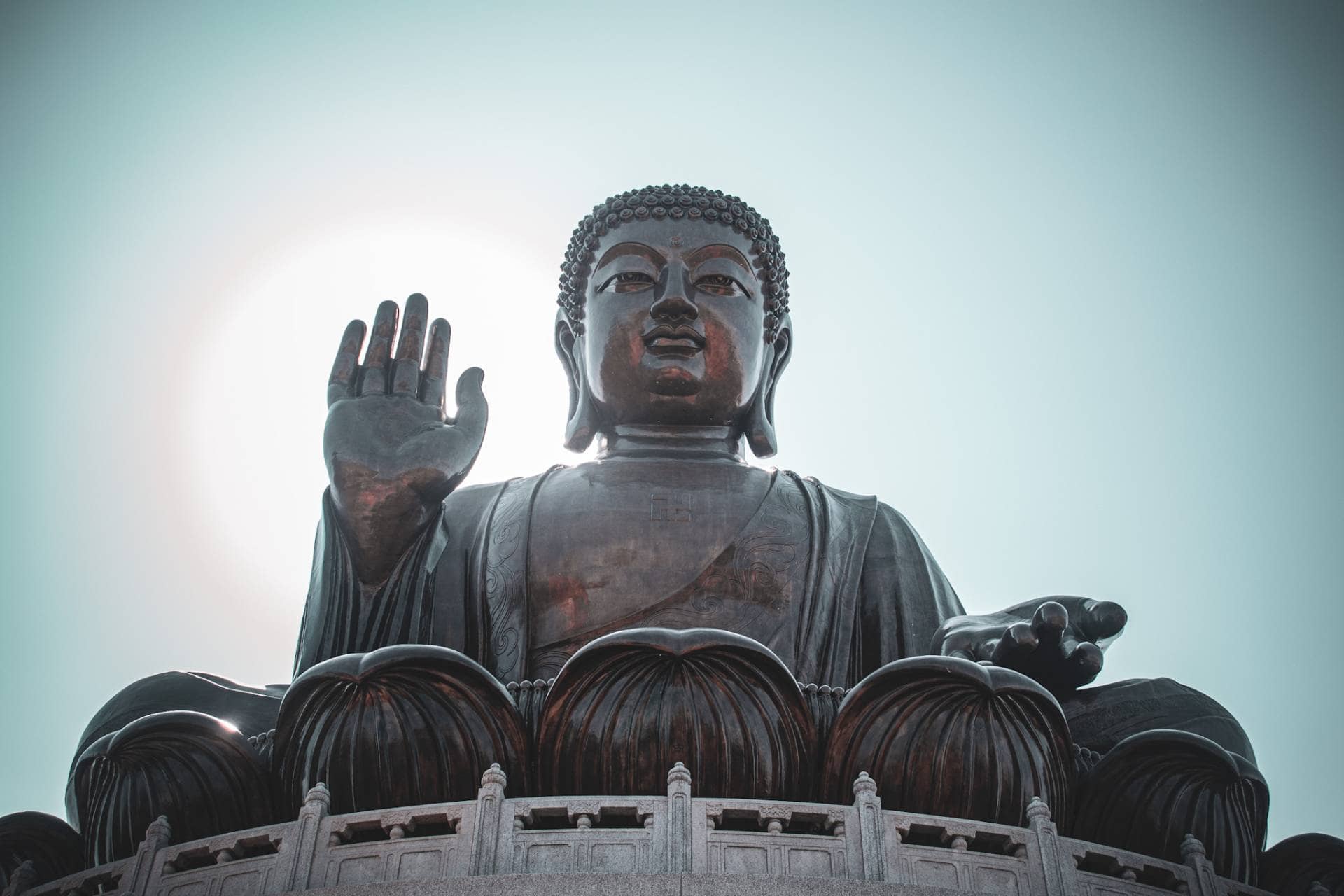 The Big Buddha in Hong Kong: Discover its' Tranquility 9 IMG 5062