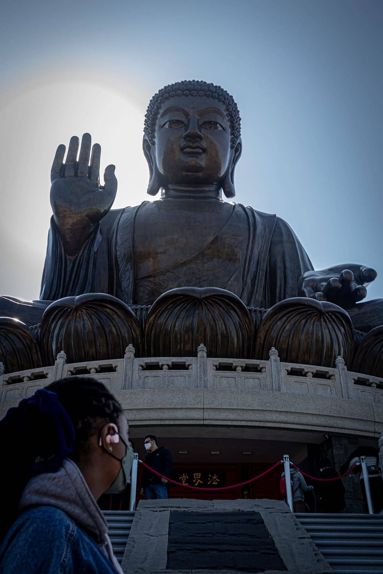 The Big Buddha in Hong Kong: Discover its' Tranquility 10 IMG 5063